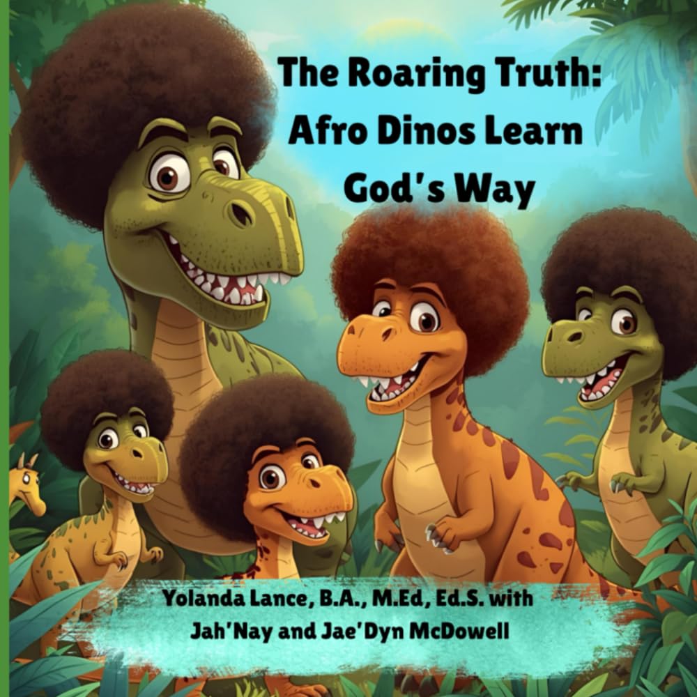 The Roaring Truth: Afro Dinos Learn God’s Way
