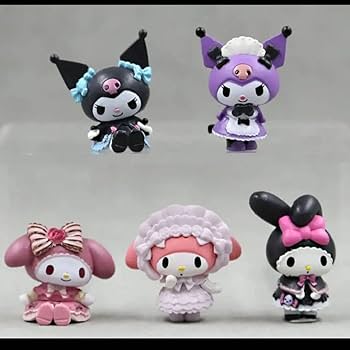 マイメロ♡レアミニフィギュア♡ サンリオ - サンリオ💖マイメロ💖ミニフィギュア^o^ 5点セット2