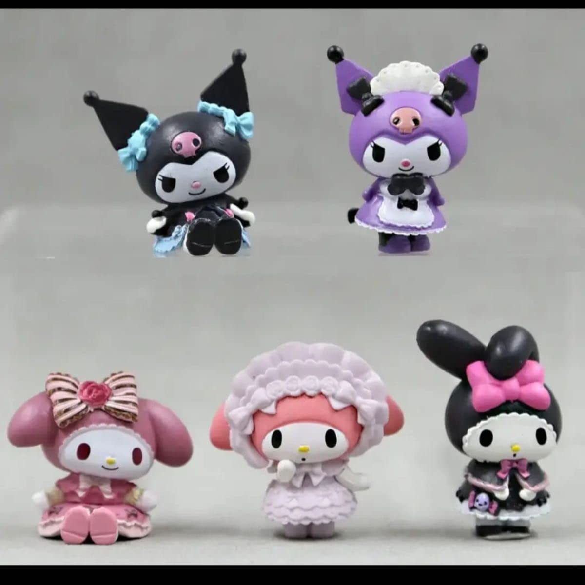 マイメロ♡レアミニフィギュア♡ Amazon | フィギュア クロミ マイメロ メイド ミニフィギュア 5