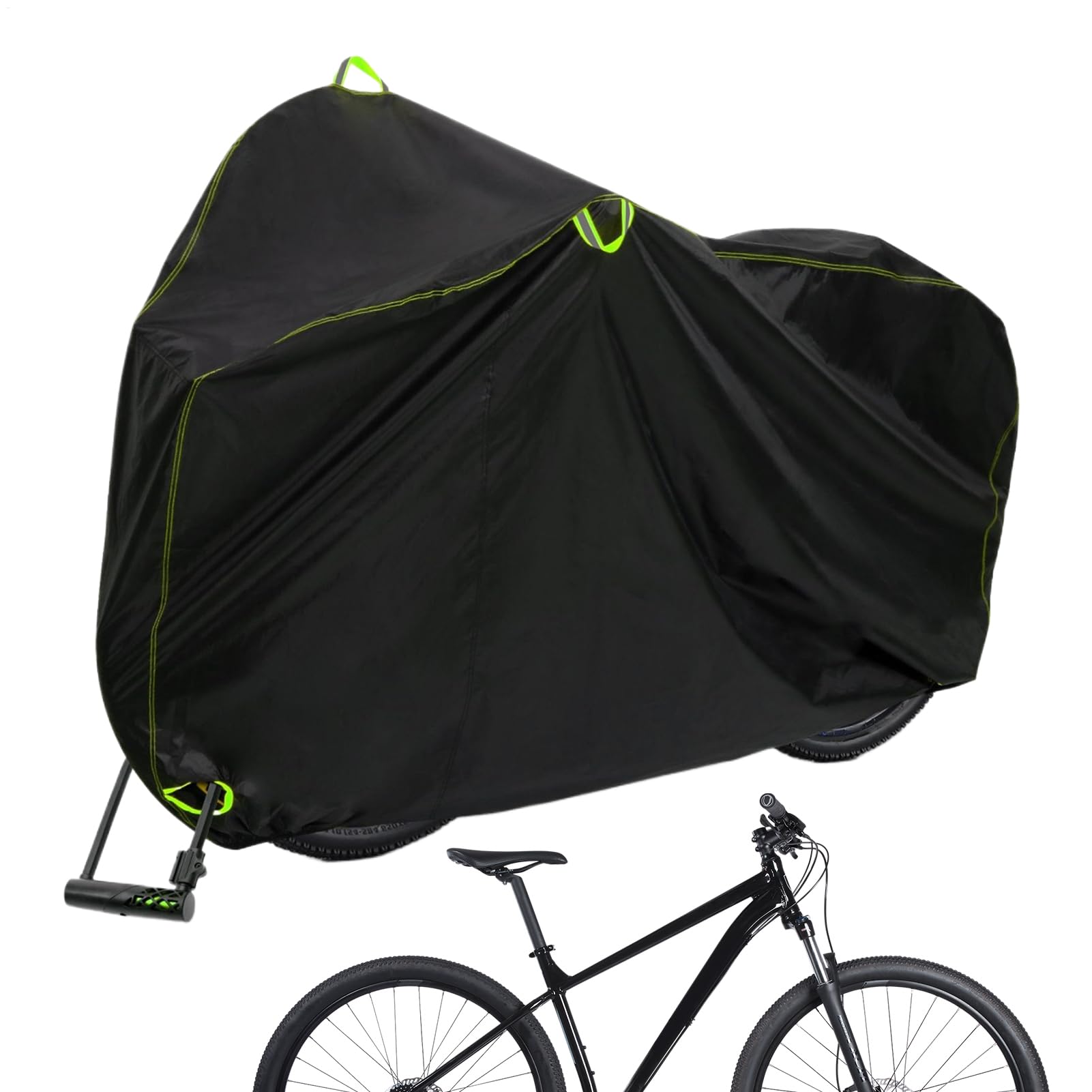 Housse de pluie pour vélo et moto cross respirante avec sangle anti-poussière efficace