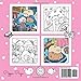 Fuzzy Plushies Coloring Book: Featuring Cute & Cozy Adorable Plush Animal Friends For Relaxation (Plushie Cute & Cozy Coloring Books)