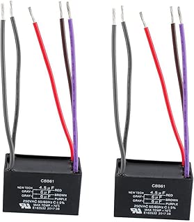 Best C22 2no 190 Capacitor Ceiling Fan Of 2020 Top Rated Reviewed