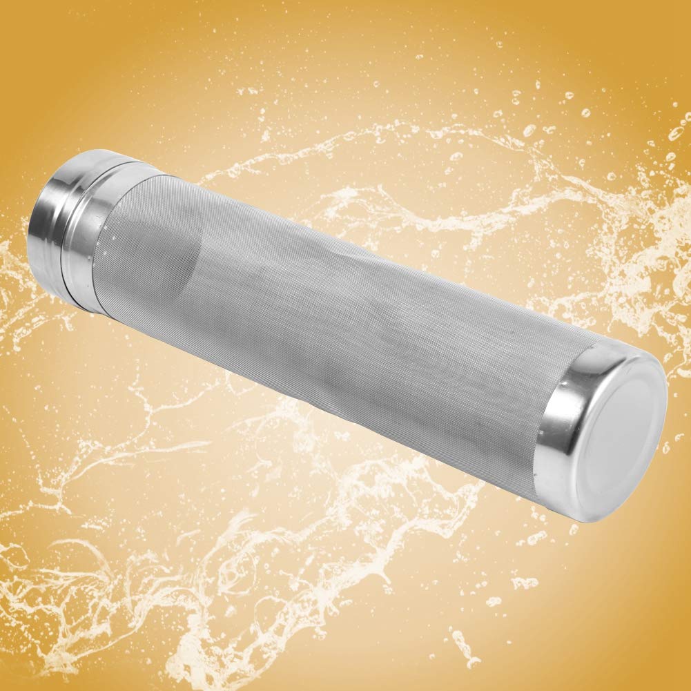 GOWENIC The hop Filter 300 Micron Homebrew Beer Wine Strainer for Home Beer Brewing Kettle