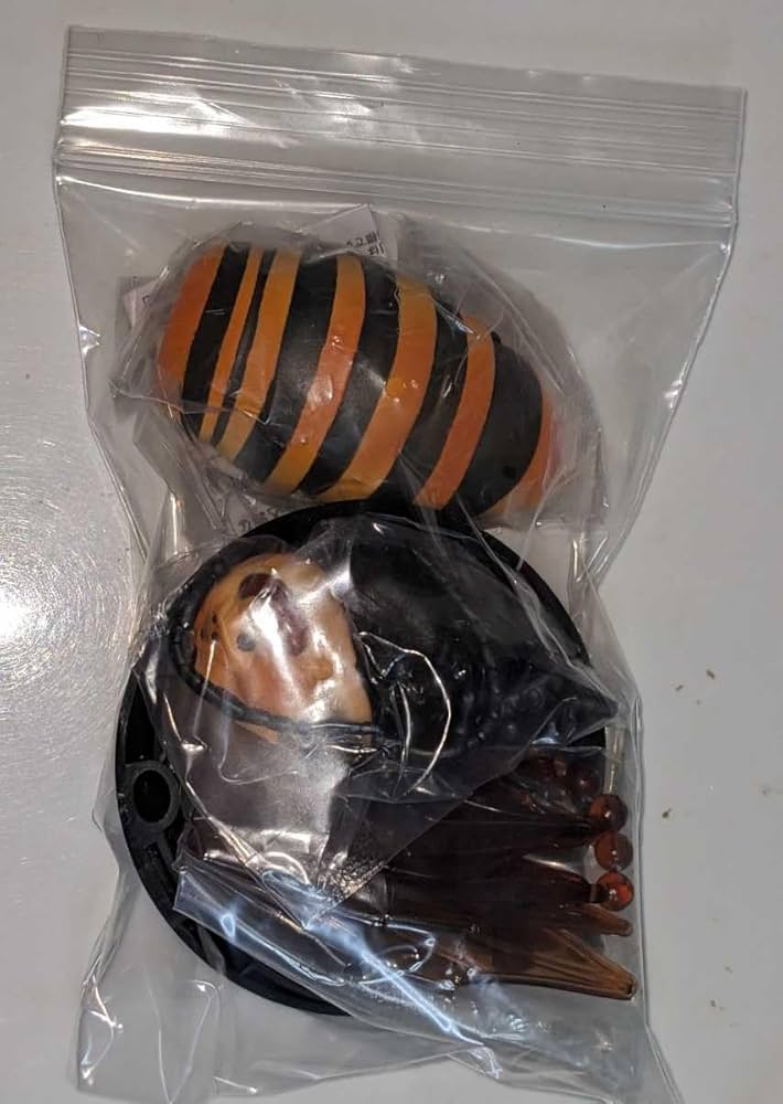 Amazon.co.jp: いきもの大図鑑 すずめばち01 全3種セット