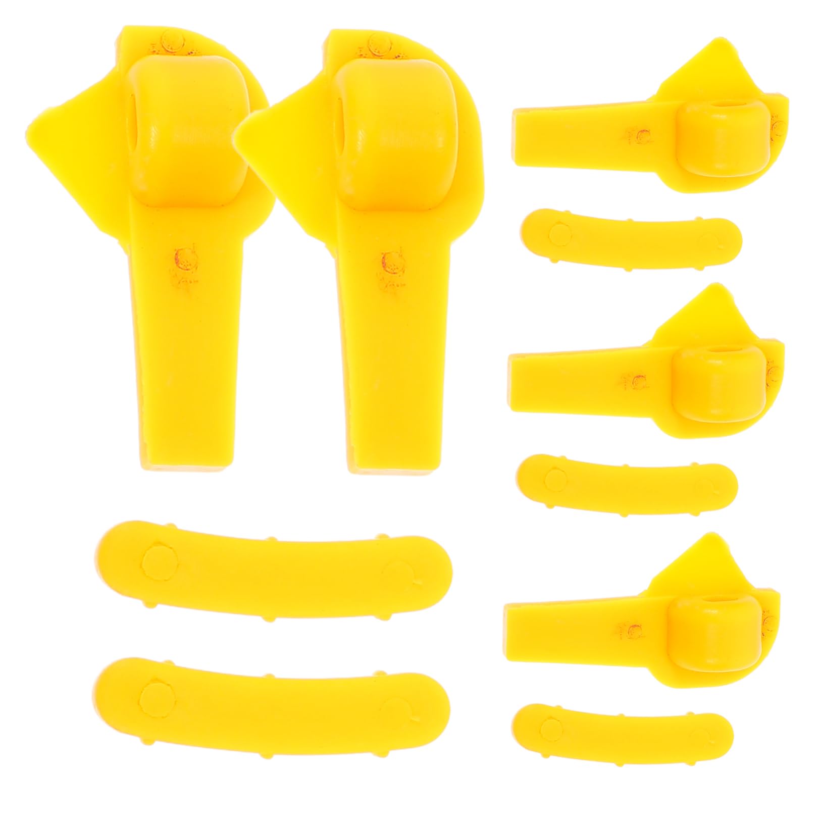 SOLUSTRE 50pezzi Protezione Per Cerchioni Accessori Per Macchine Smonta Pneumatici Pad Di Protezione Per Montaggio e Smontaggio Pneumatici Compatibili Con Auto e