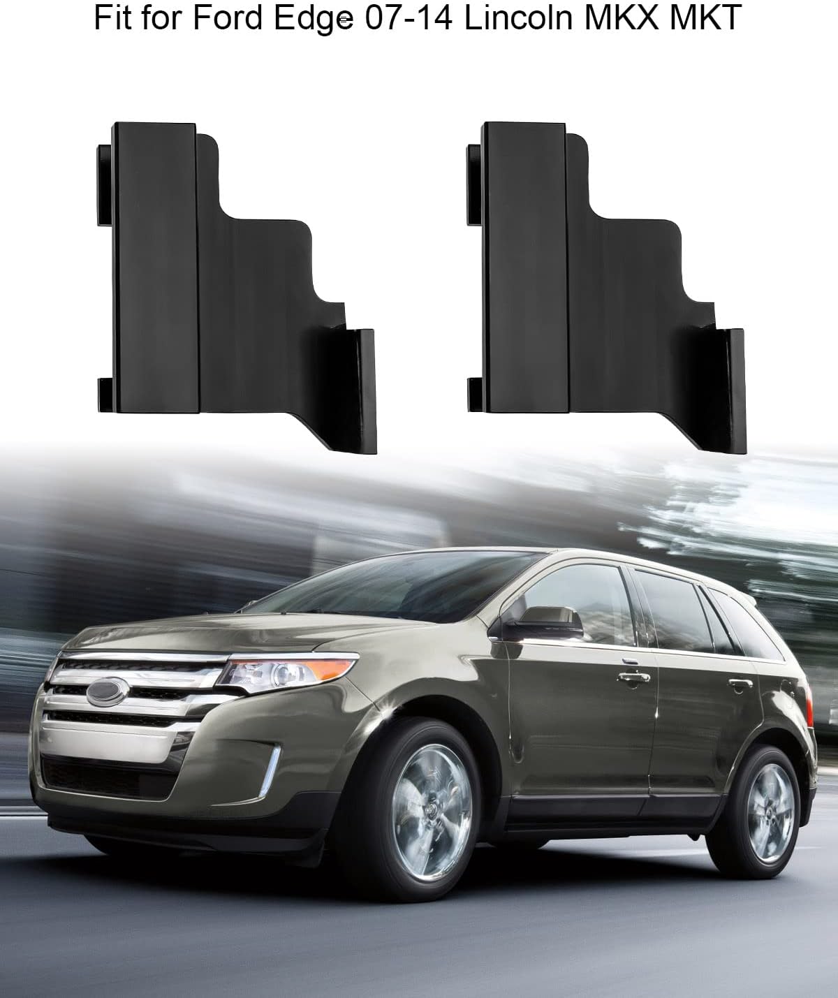Sunroof Track Repair Kit Fit for Ford Edge 2007-2014 Lincoln MKX 2007-2015 MKT 2010-2018 Replace 7T4Z78502C06A and B & 7T4Z78502C07A & B