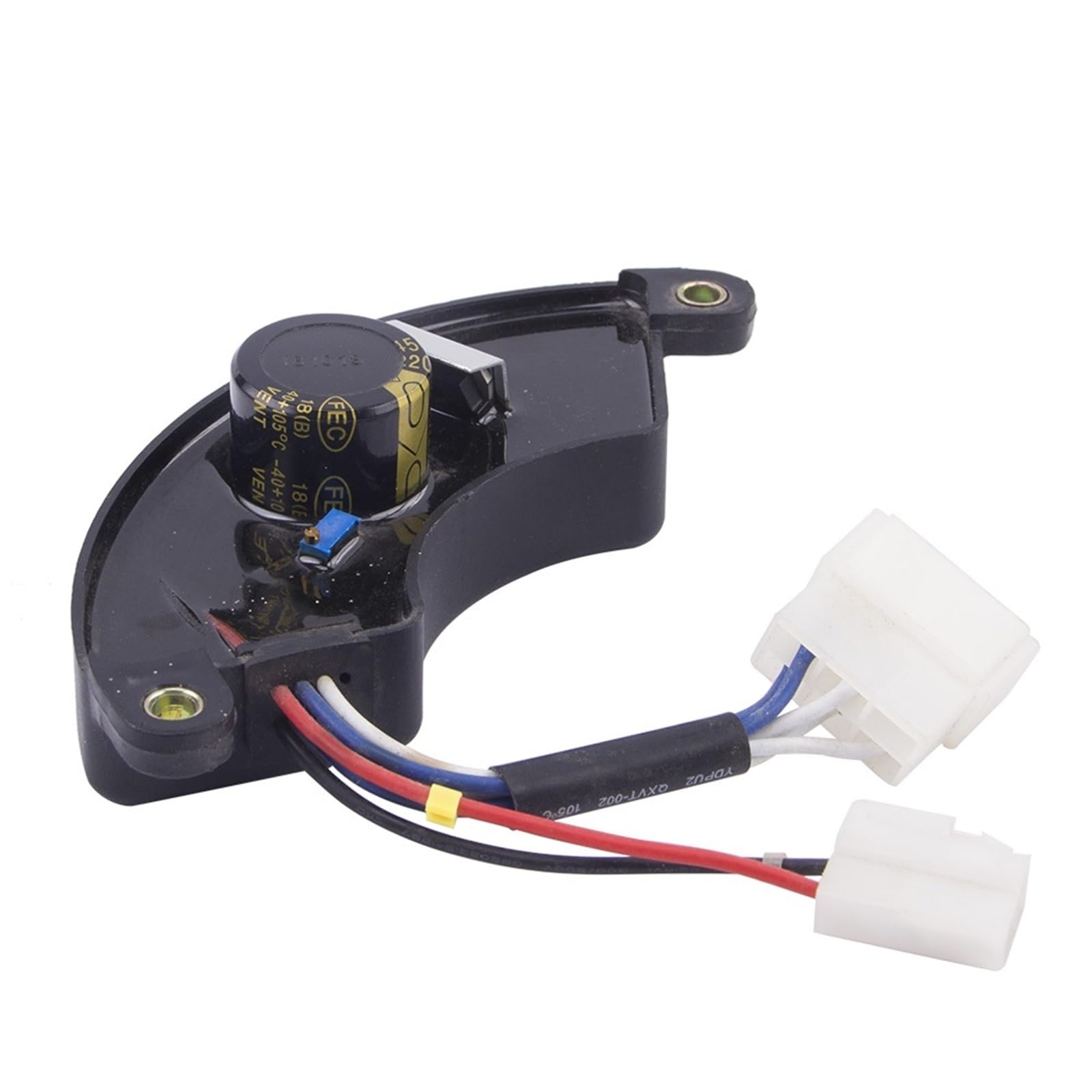 Generador AVR de estilo abierto, 6 cables, 7 cables, 5 kW, 8 kW, regulador y estabilizador de voltaje automático, 220 V, monofásico, 380 V, HJ.5K3P28-BX(2 and 5 wires)
