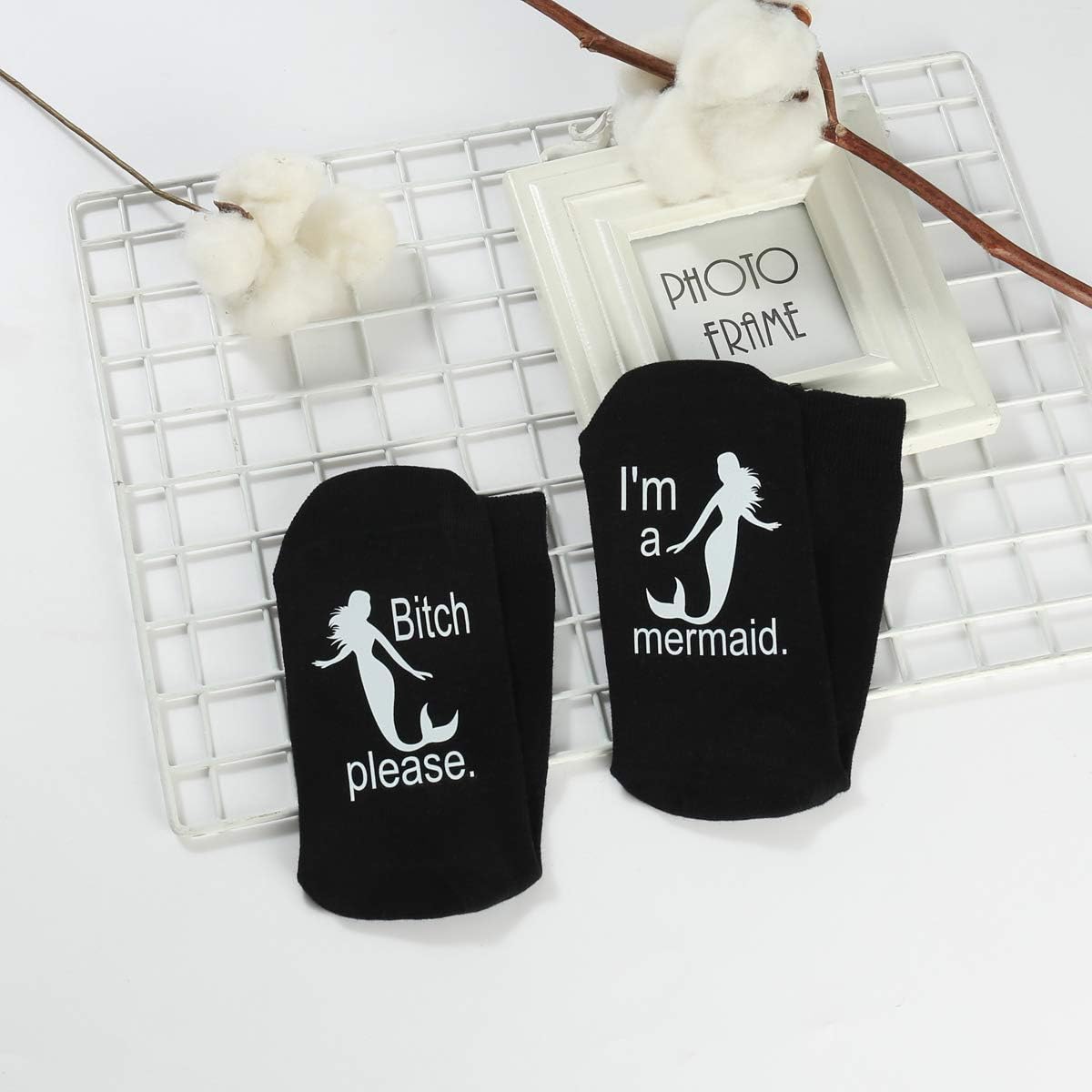 Mermaid Socks - Novelty Funny Socks for Women for Friends and Family, Ideal for Christmas and Mother's Day