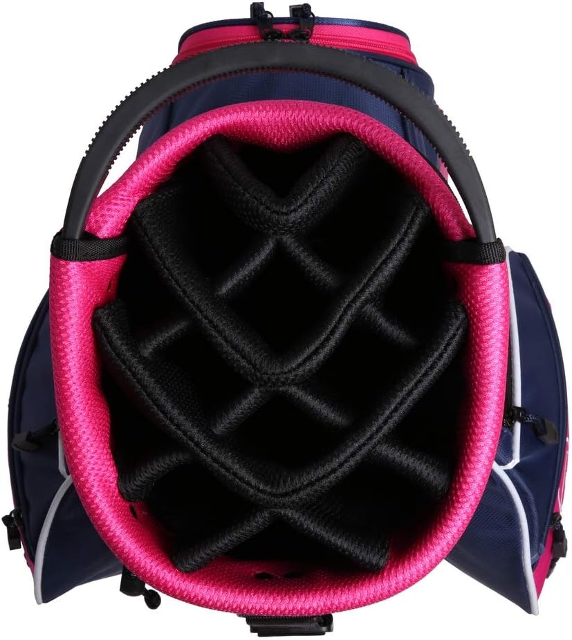 Ram Golf Lightweight Ladies Cart Bag with 14 Way Dividers
