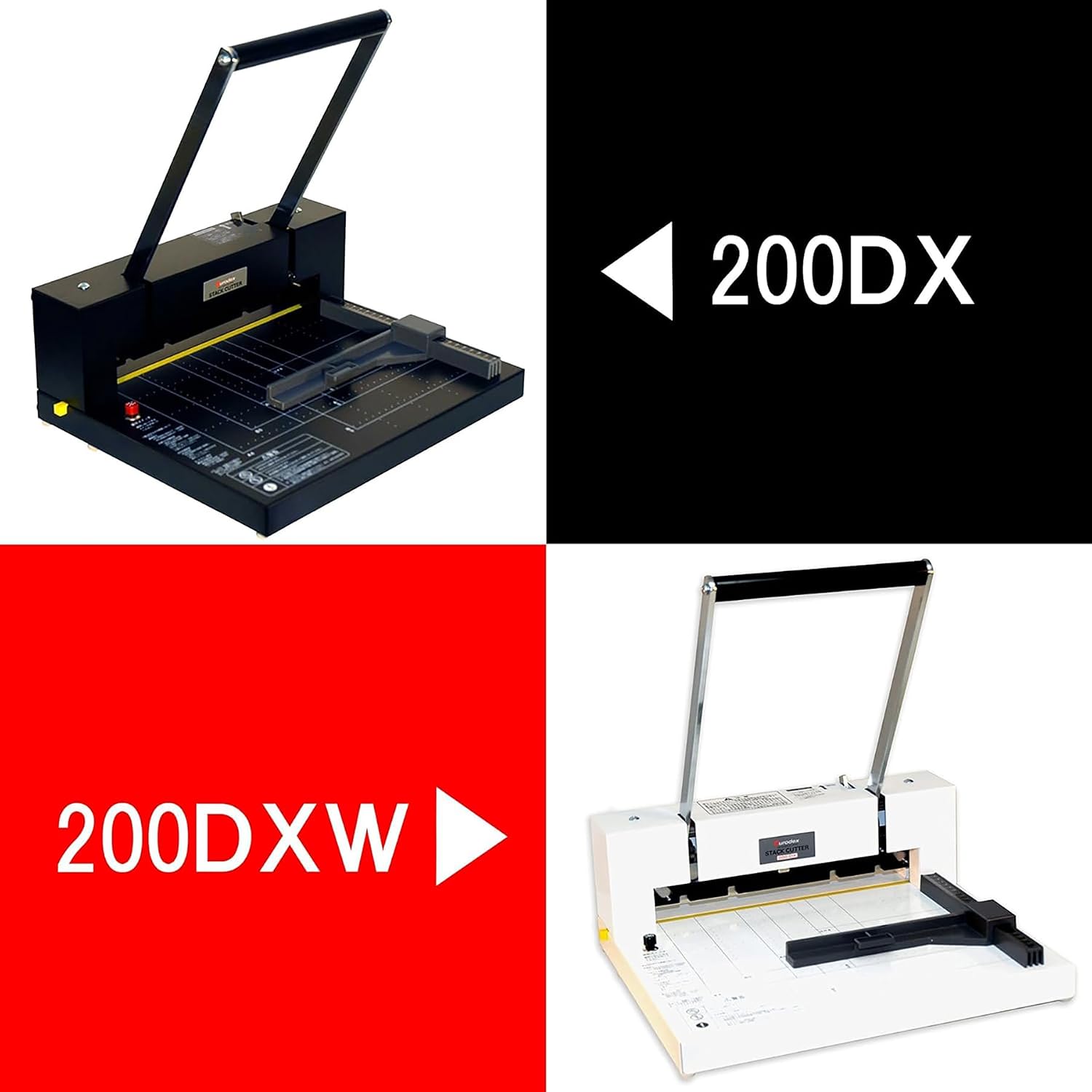 DURODEX 200DX Self-Cooking Cutting Machine, Black