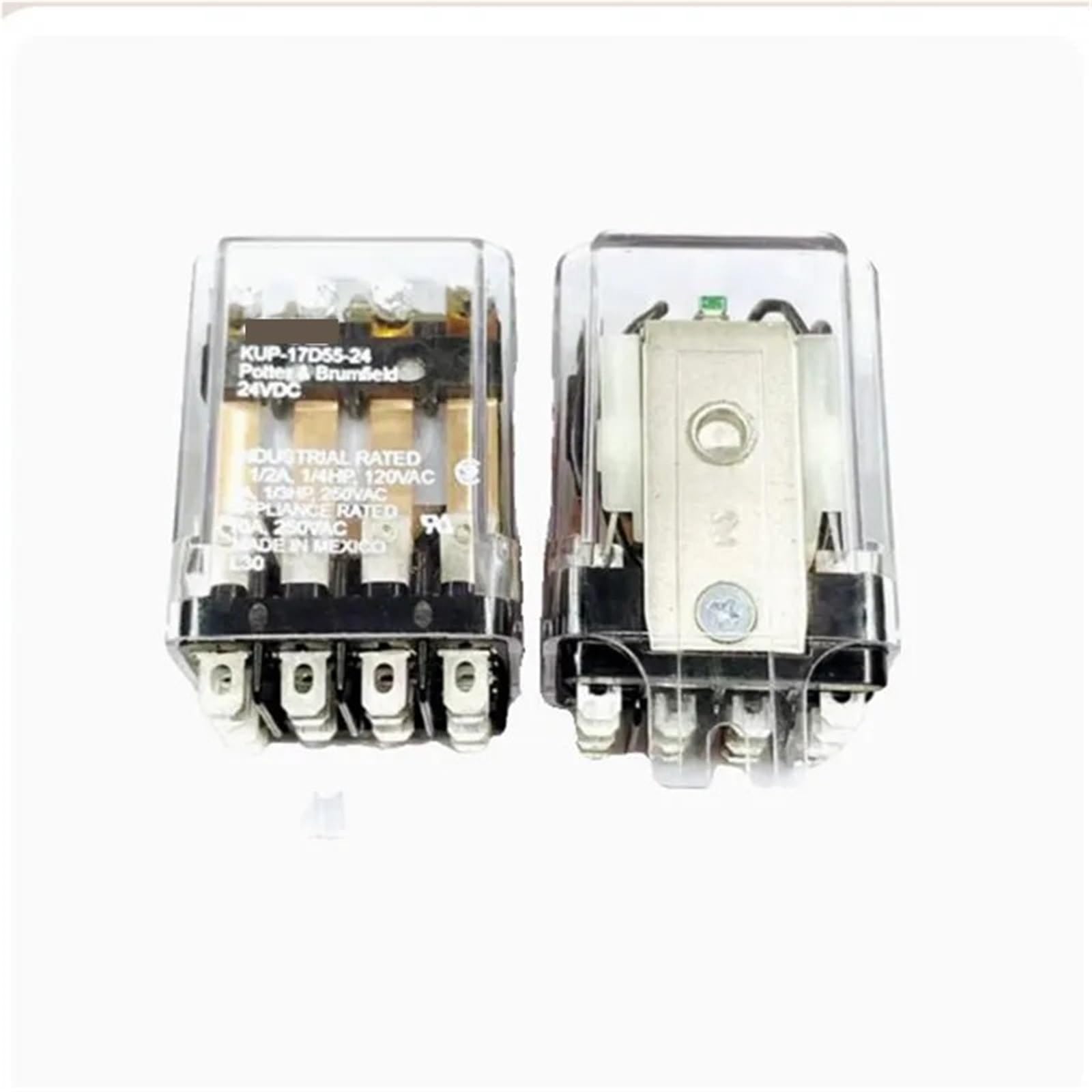 Relais electromagnetique KUP-17D55-24V pour automatisme industriel