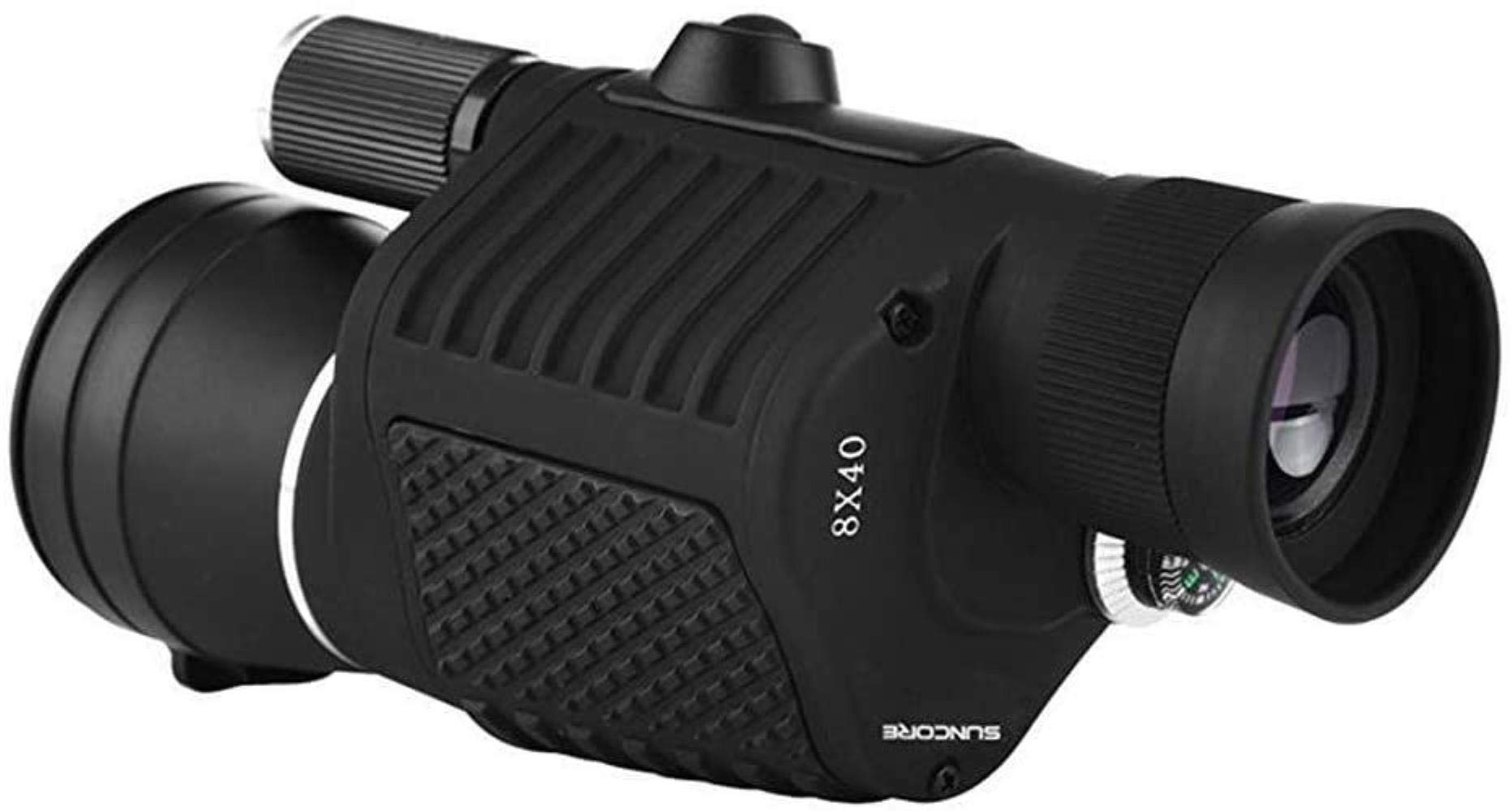 Binoculares portátiles Alta Potencia, 8X21, Alta definición, visión Baja luminosidad, telescopio Mano para Uso Exteriores. Telescopio para Exteriores, monocular.