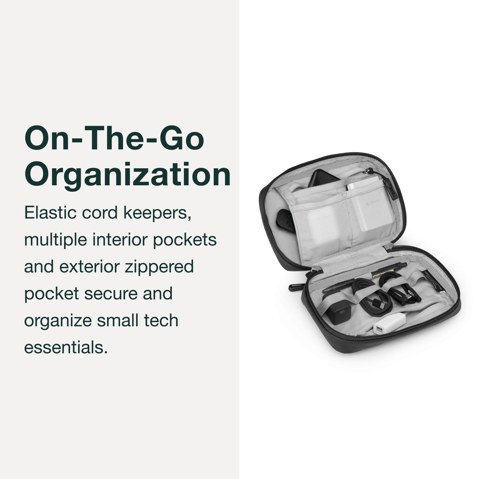 Osprey Transporter Powerhouse Electronics Organizer, Blue Flame/Nocturnal Blue