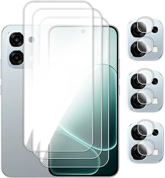 Glass Full Glue Clear Screen Protector, for Oppo A6 Pro 4g 5g, Tempered Glass Lens Film