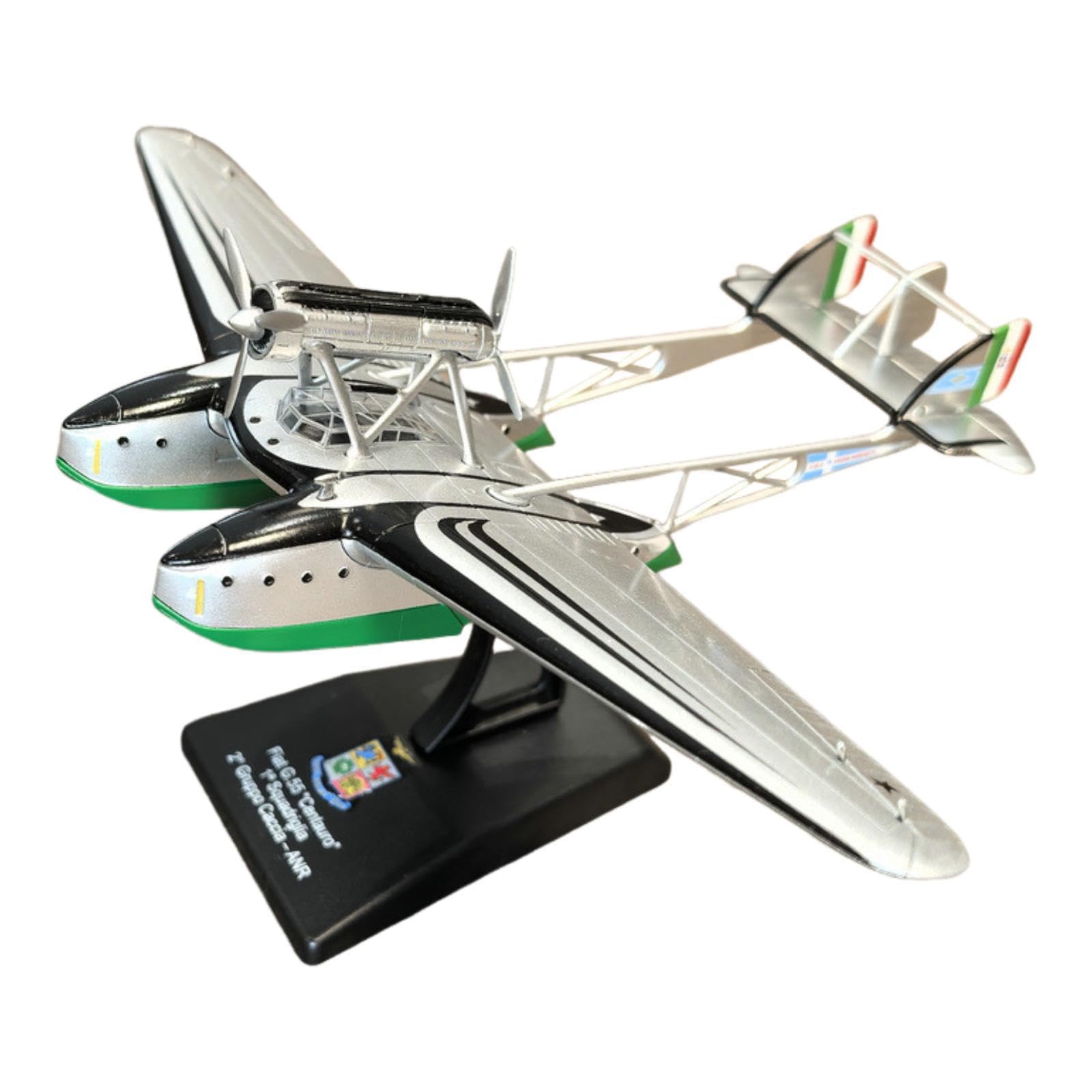 Maqueta de Avión a Escala 1/144 para Decoración de Mesa, Estantería O Vitrina.