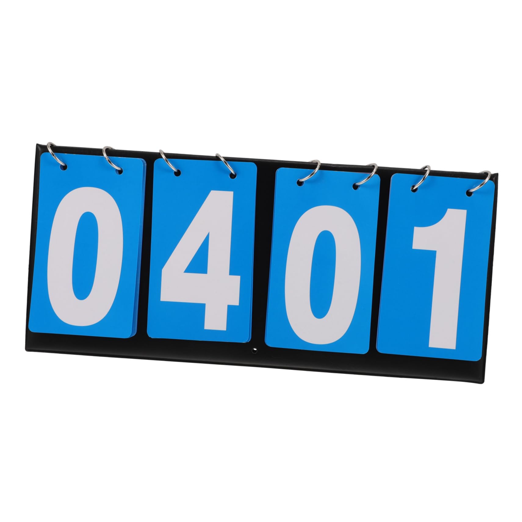 HANABASS Sports Scoreboard 4 Scoreboards Basketball Score Board Flipper for Games