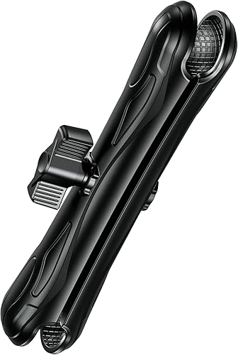 Miniatura 9 de VAZESWIN Brazo doble del zócalo 9,1" brazo largo de la aleación de aluminio compatible con los componentes de la bola del tamaño 1,5" del soporte de