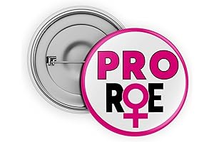 Pro Choice Button: Our Body, Our Choice