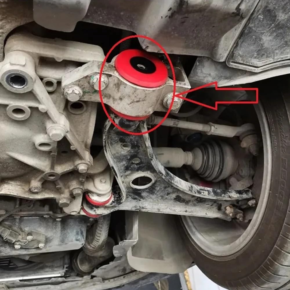 Ramiona zawieszenia Pasuje do VW Golf GTI MK5 MK6 Passat Caddy Jetta Tiguan CC Skoda Octavia znakomita poliuretanowa tuleja wahacza Wahacz boczny