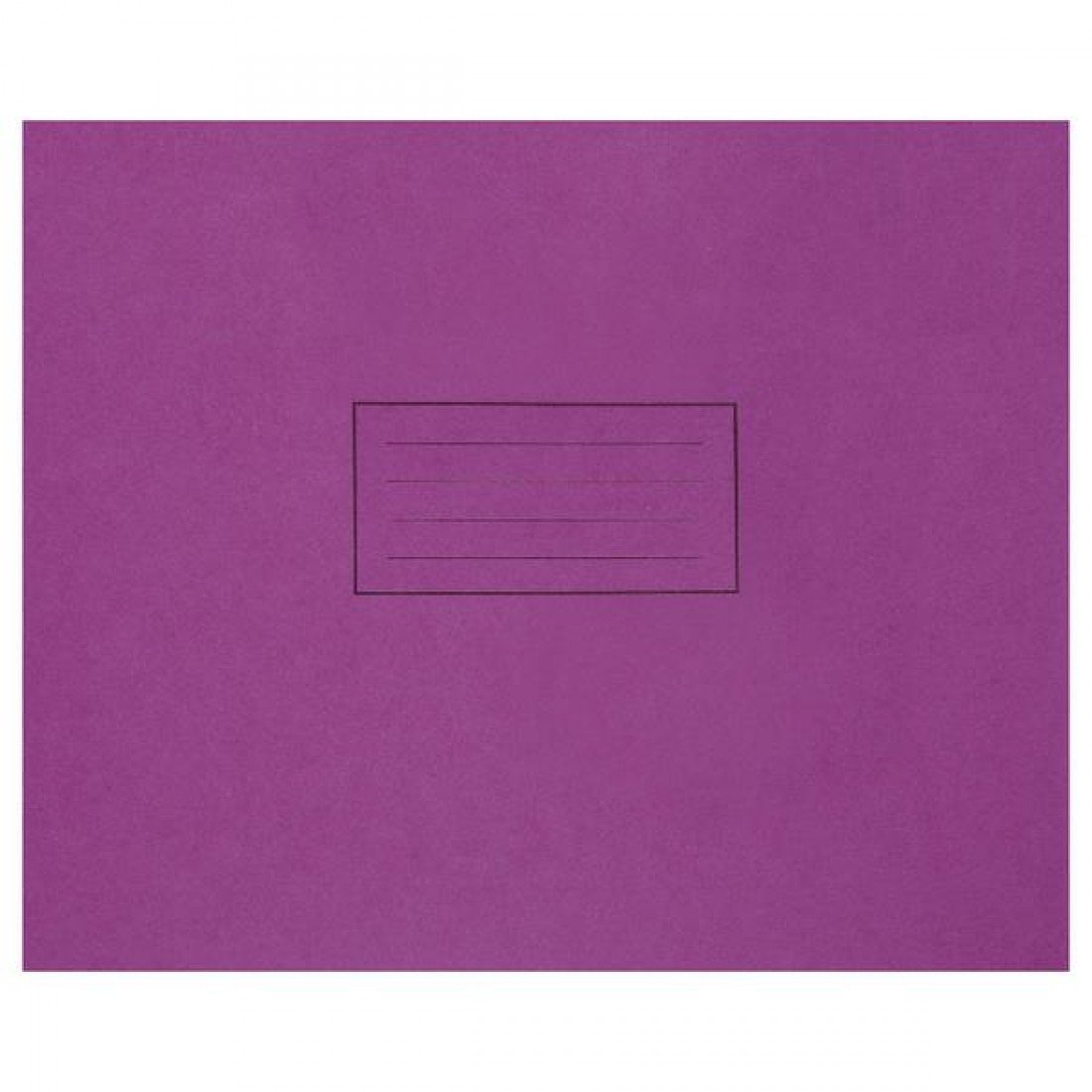 Silvo Silvine 165 X 203 mm Handwriting Book (Pack Of 25)Purple from B&Q