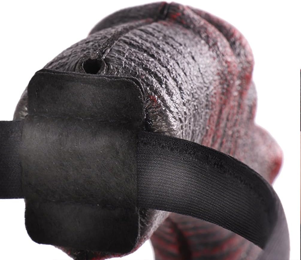 Furimuk Gothic Demon Devil Horn Headband Headpiece Demon Horns Headdress Halloween Dress Up Hair Hoop Halloween Costume Cosplay Accessory - Image 4