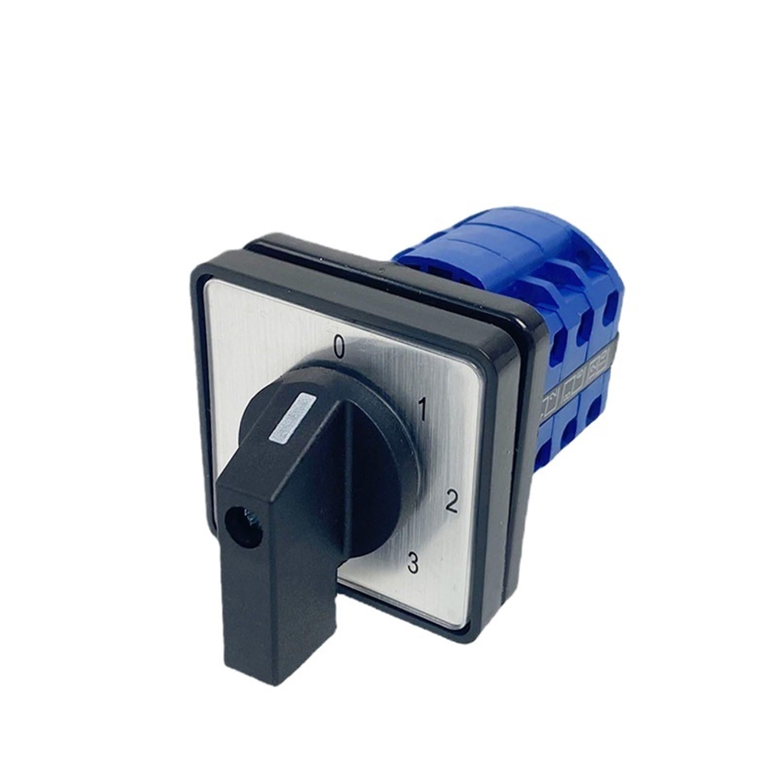 Interruptor principal trifásico LW26-20A, selector giratorio de transferencia manual de 0 a 3 posiciones, 1 unidad