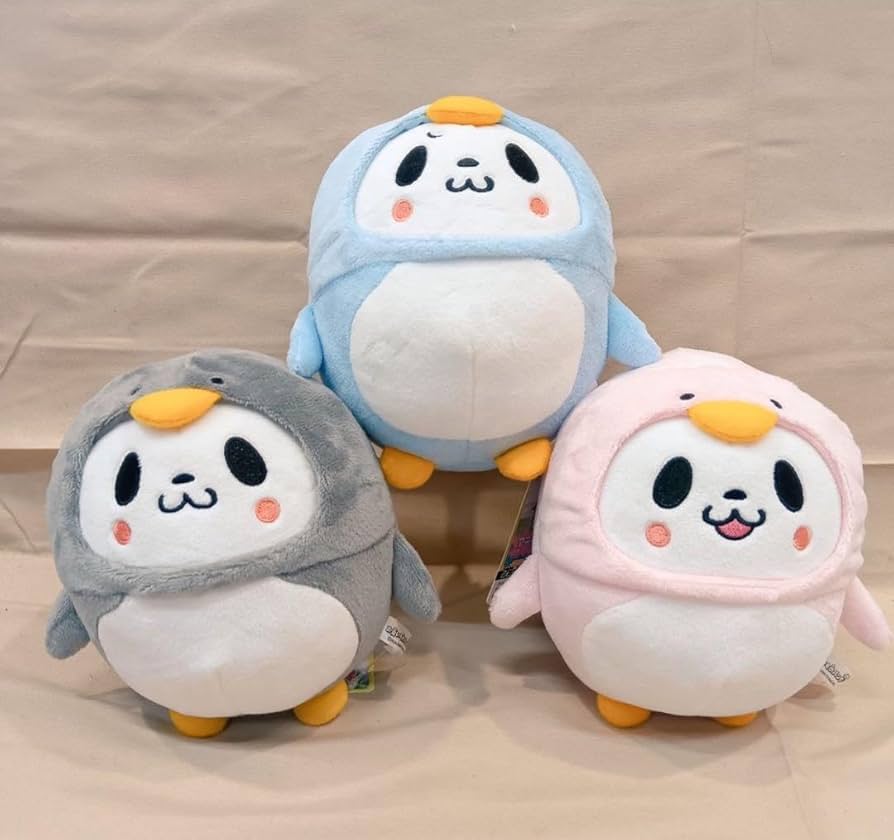 お買いものパンダ　小パンダぬいぐるみ〜ぺんぎんコスチューム〜 Amazon.co.jp: お買いものパンダ 小パンダぬいぐるみ～ぺんぎん