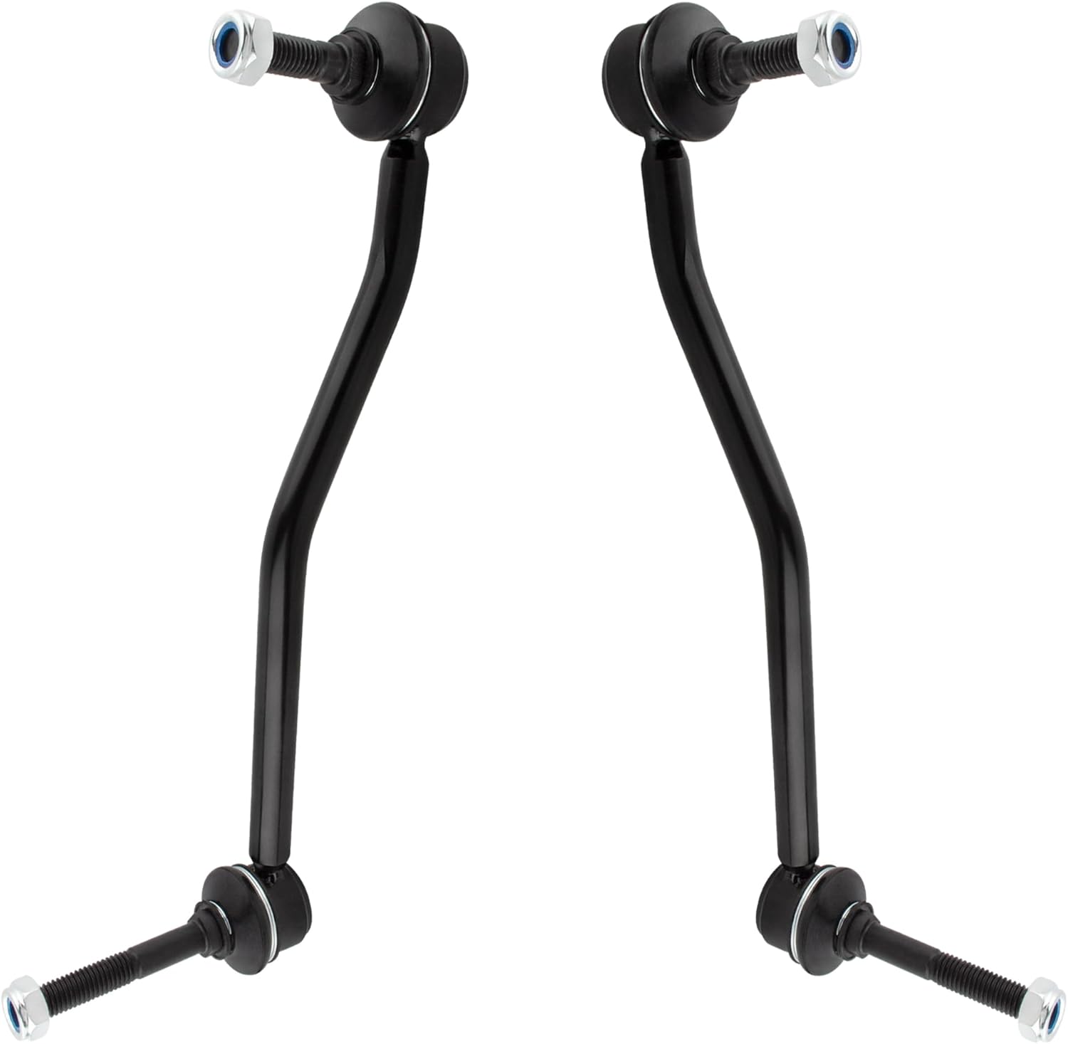 Front Sway Bar End Links Complete Kit for 2000 2001 2002 2003 2004 2005 for Ford Excursion F250 350 450 550 Super Duty 4x4 2pcs K80273 K80274