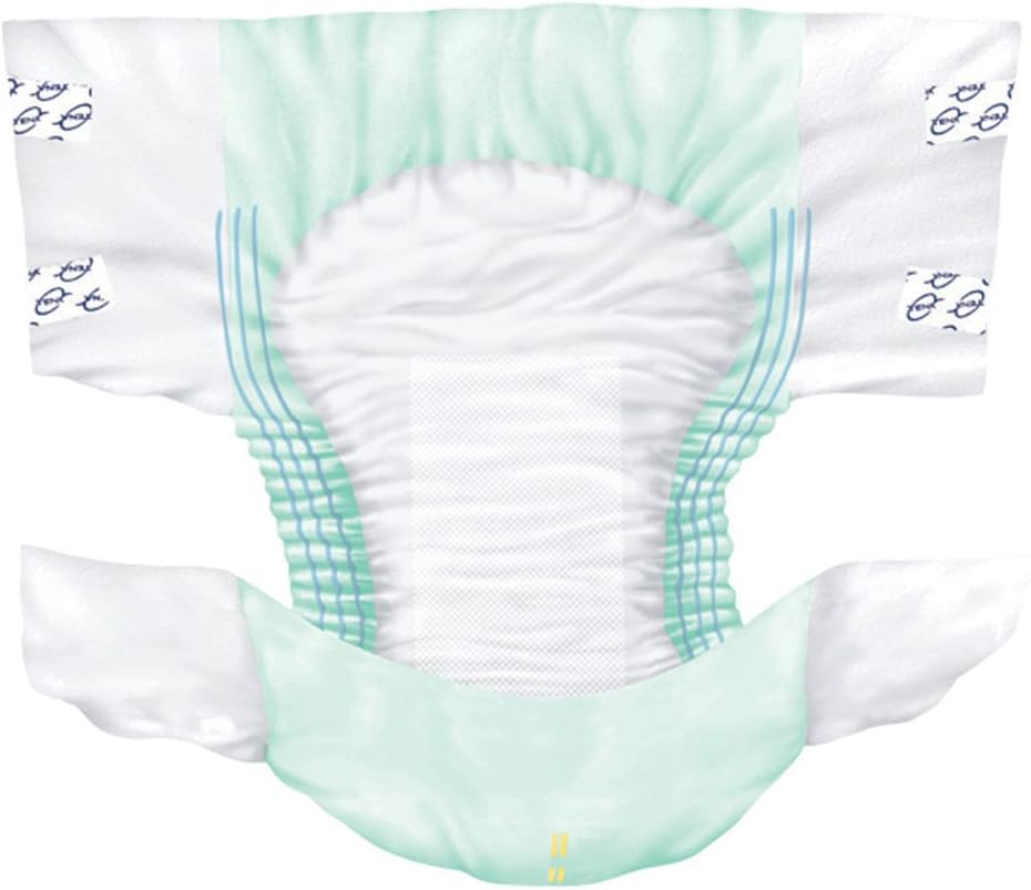 Tena ProSkin Super Adult Incontinence Brief L Heavy Absorbency Overnight, 67501, 56 Ct