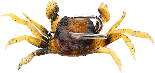 Miniatura 3 de Cebos artificiales simulación señuelos suaves con anzuelos pesca de mar Crankbaits trampas de cebos herramienta de aparejos de peces de agua salada