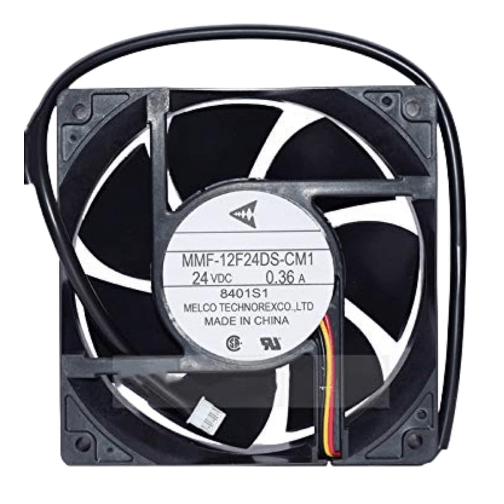 MMF-12F24DS-CM1 24V 0.36A Fan - MMF-12F24DS-CM1 12038 12CM 3-Wire Inverter Cooling Fan