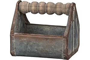 Spindle Handle Tray, Primitive by Kathy Decor