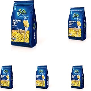 الدوحة مكرونة من بيج رينغز، 400 جرام (عبوة من 5 قطع)