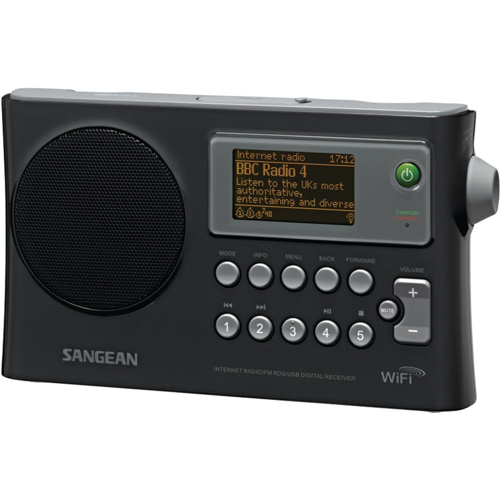 Sangean WFR-28 Internet Radio/FM-RBDS/USB/Network Music Player Digital Receiver