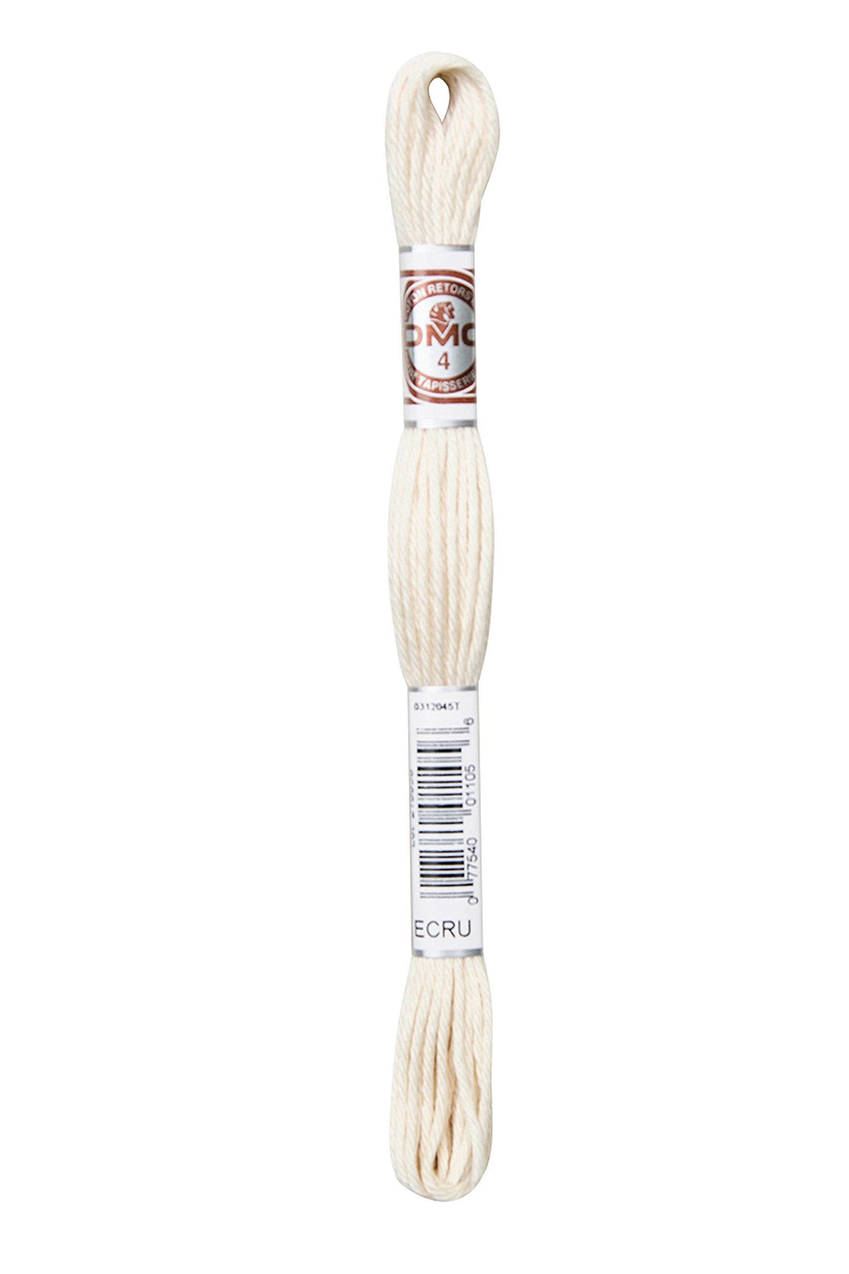 Amazon.com: DMC Matte Cotton Skein 10m Ecru