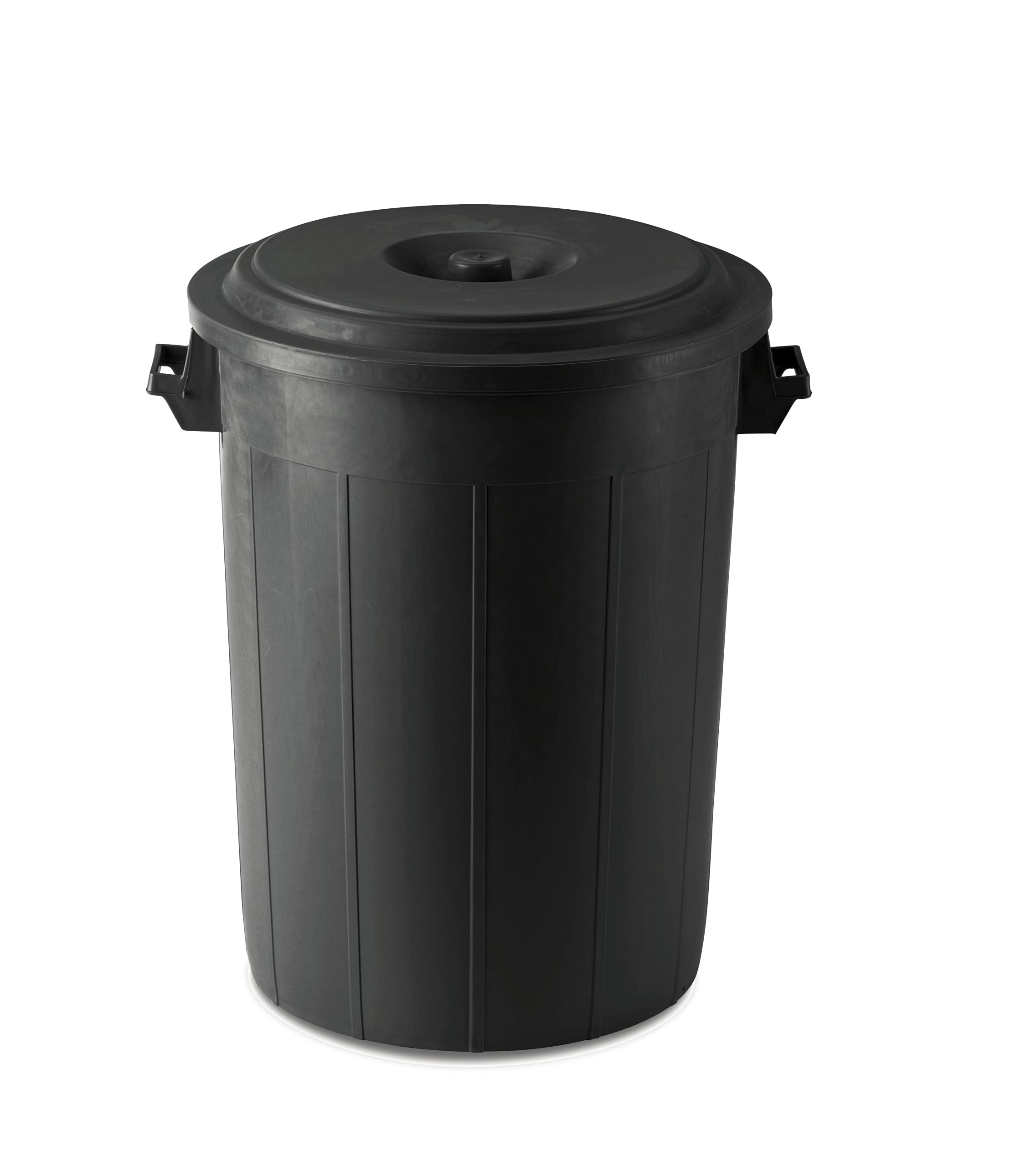 Stefanplast Kerbl Futterbehälter 70 l, Schwarz