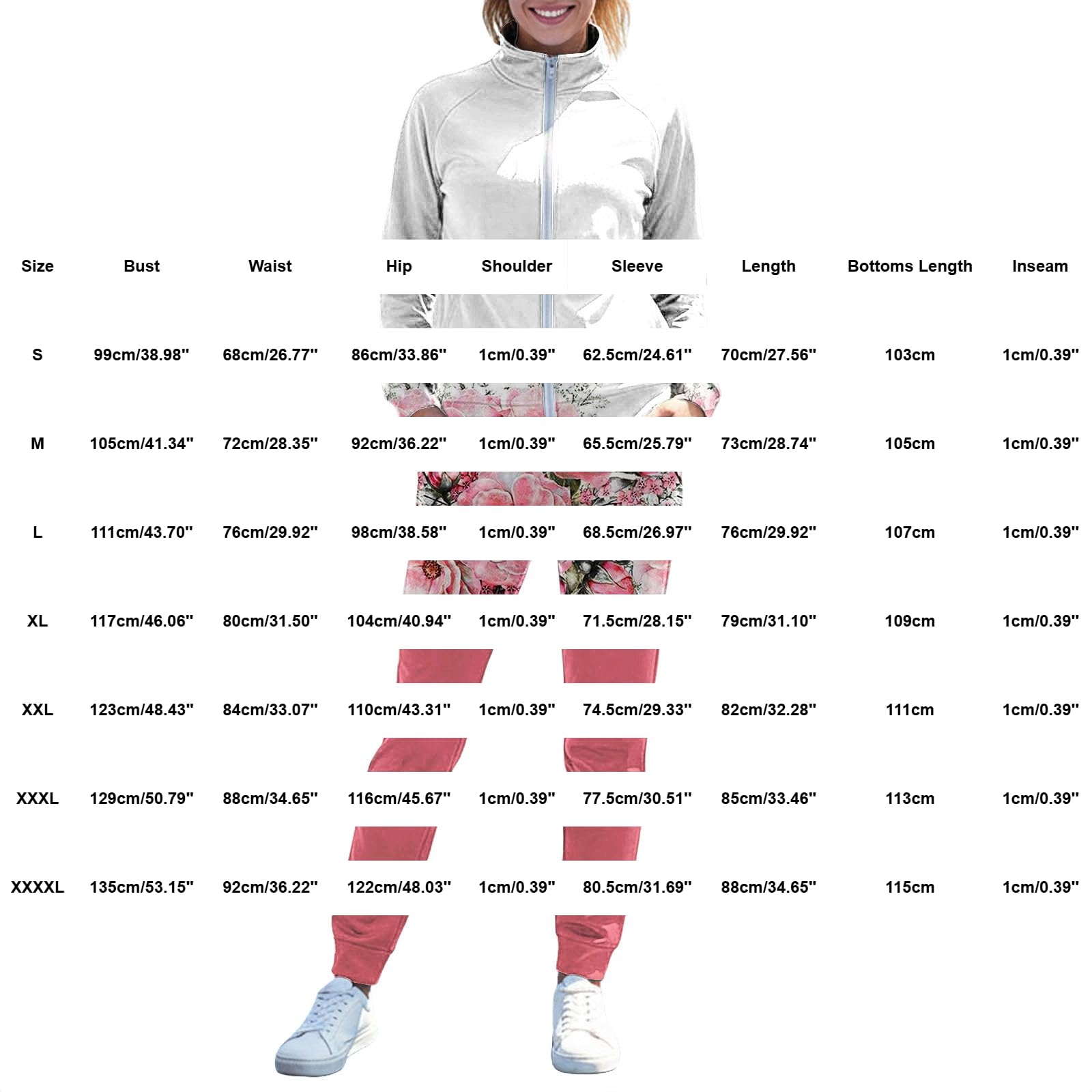 Zweiteiler Damen Sommer Elegant Trainingsanzug Für Damen, 2-Teilig Anzug Festlich Sommeroutfit Set Western Outfit Festliche Kleidung Büro Hosenanzug Größe 46 Hosen Festliches Sport