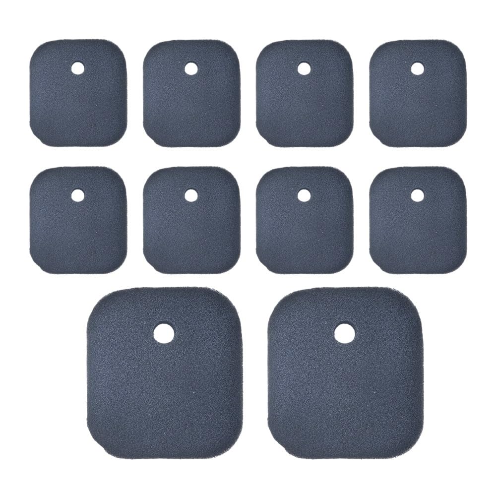 10 prefiltros de Aire Espuma compatibles con BCZ230TS, BCZ250S, BCZ260S, BCZ260TS, EXZ260S, LRTZ230, SRTZ230, SRTZ260F Parte