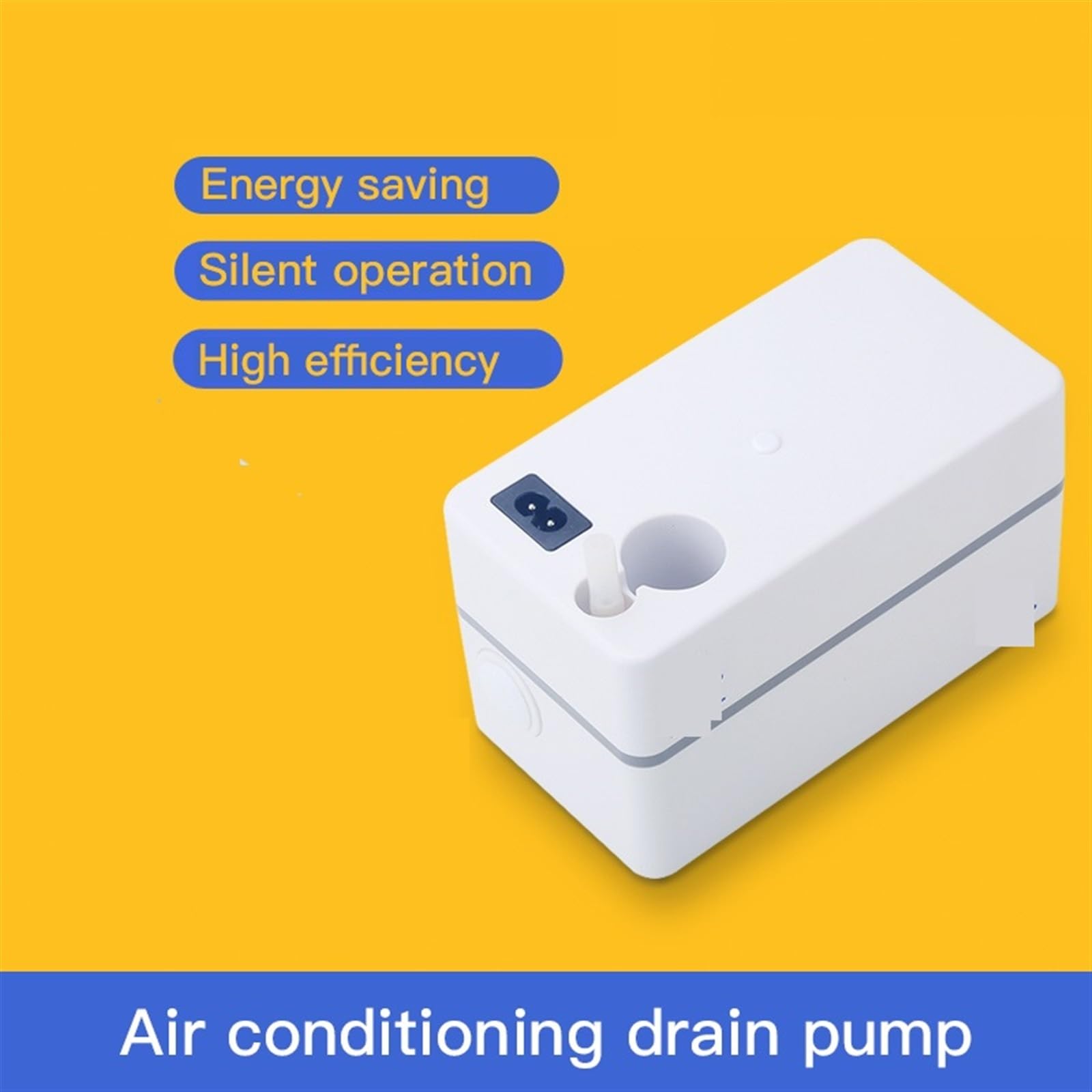 Pompe de Relevage Climatisation, Pompe de drainage de climatisation Drainage automatique de climatisation Pompe de levage de condensat de climatisation Outil de drainage