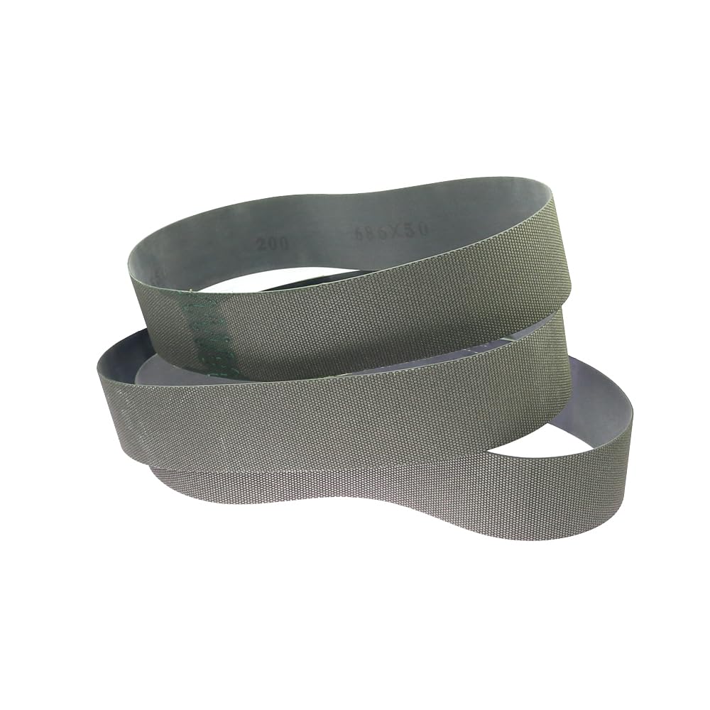 Cerámica de vidrio de aleación dura galvanizada de varios tamaños de la correa que enarena abrasiva del diamante P60-P1200(P400,915x100mm x 1pc)