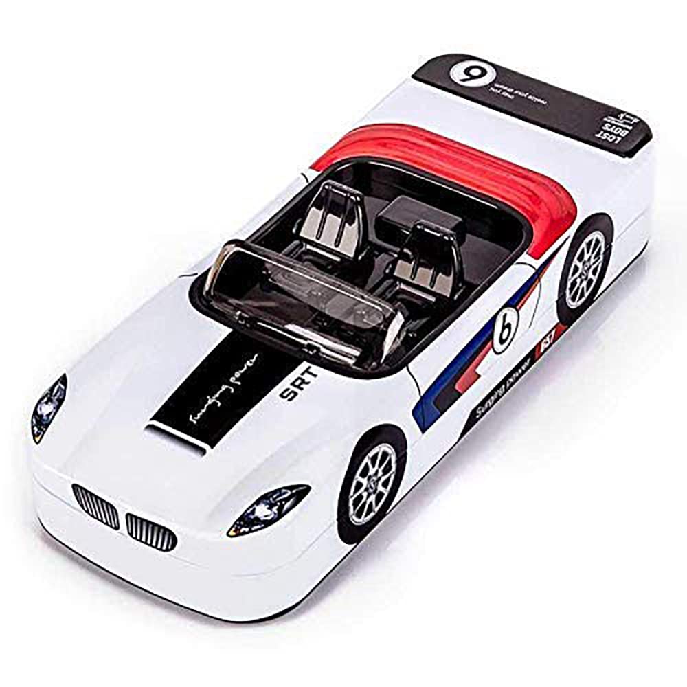 See full amazon price history chart for Trovella Car Shaped Pencil Box case with Wheels & Movable car Seats (White) Trovella Car Shaped Pencil Box case with Wheels & Movable car Seats (White) (B09SG8QQ8W) Amazon Price History, Amazon Price Tracker
