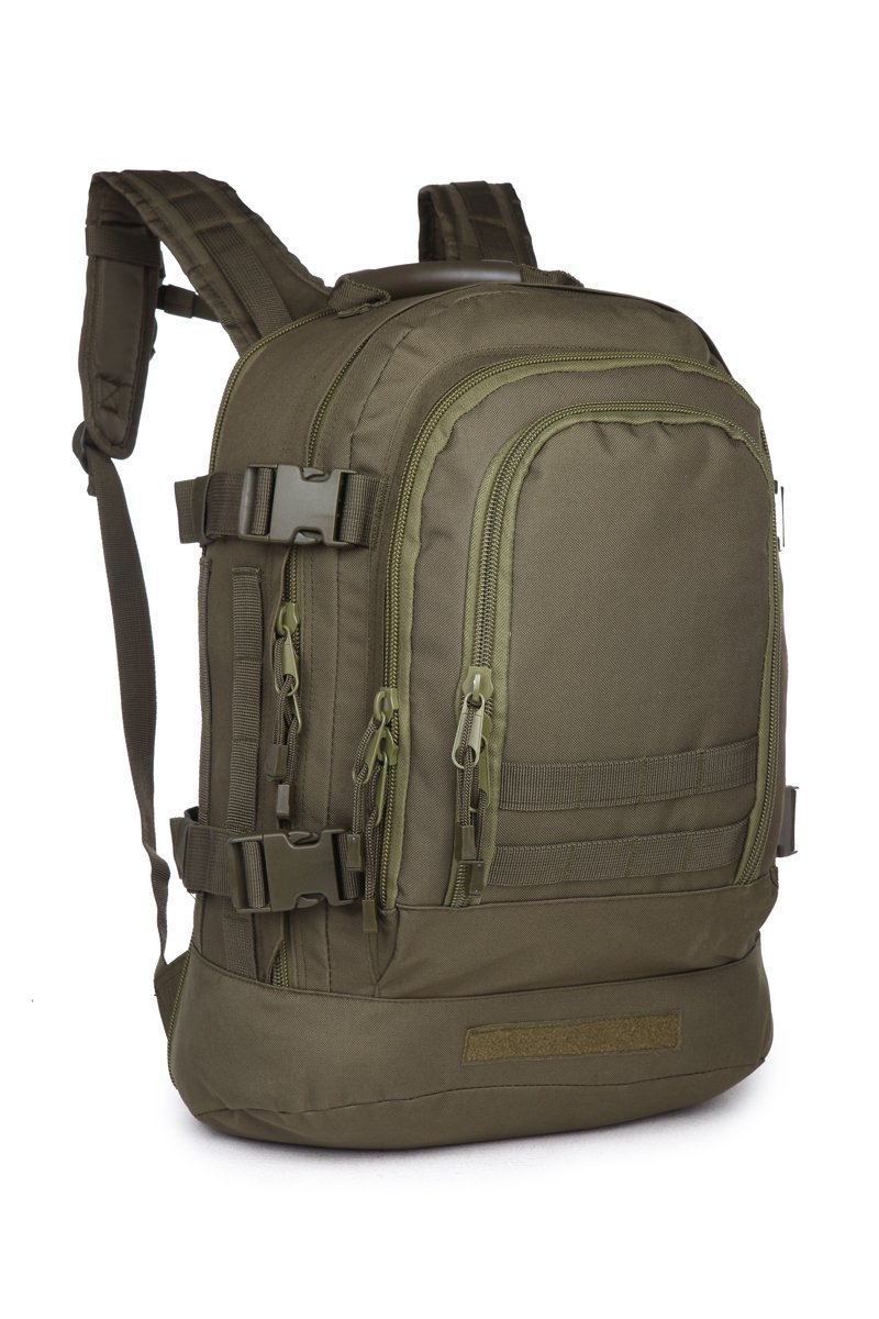 OUTGEAR Tactical Military 3 Day Expandable Combat Rucksacks Backpacks with Grenade Survival Kit for Hiking Climbing Shooting Hunting Camping Outdoor Sports