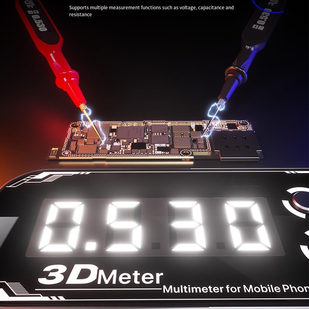 Multimètre Numérique Triple pour affichage Précision 0.0001 Multimètre