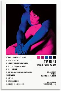 Tv Girl Posters Who Really Cares Album Cover Posters Canvas Art Poster And Wall Art Picture Print Modern Family Bedroom Decor Posters 12x18inch(30x45cm)