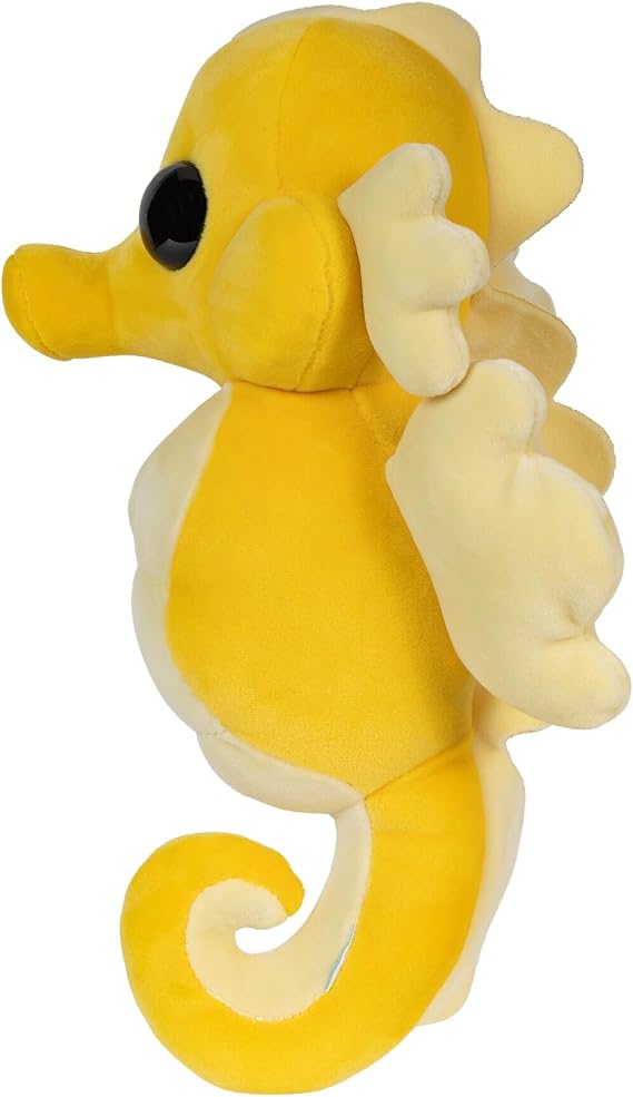 Adopt Me! AME0024-20cm Plush - Seahorse Official Plush with Game Code