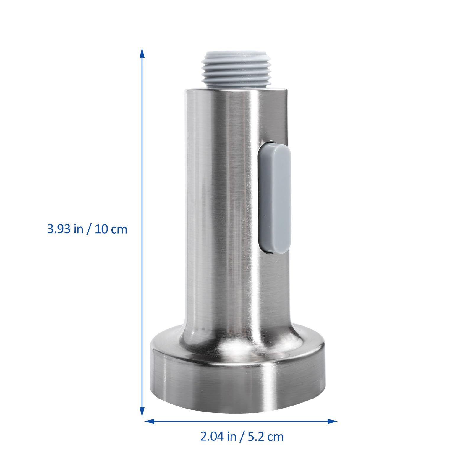 Anneome Doccetta Doccia per Rubinetto Cucina Spruzzatore Esterno, Materiale Abs Resistente All'ossidazione e Cadute, per Lavello Cucina Tubo Estraibile
