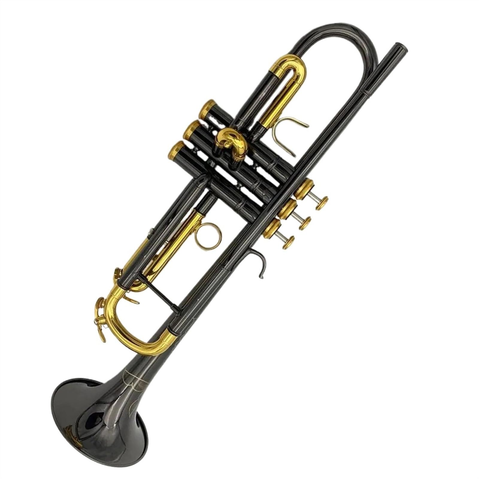 Amazon | スタンダード トランペット ブラックトランペット 彫刻