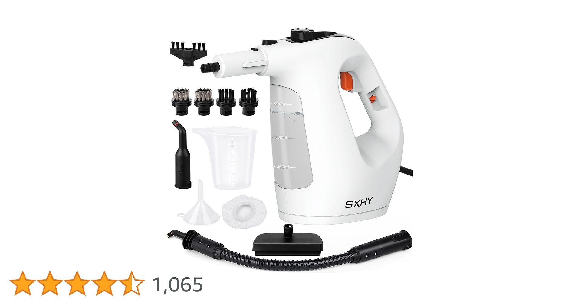 【値下】【新品】SXHY スチームクリーナー SC09A 本体【送料無料】 Amazon | SXHY スチームクリーナー、スチーム洗浄機連続スチーム