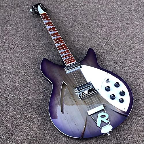 AURH skjos 6 Cordes Guitare Électrique Violette Guitare Électrique De Guitare Acoustique Guitare Classique Guitare… - Les Beatles, Paul McCartney, John Lennon, RIngo Starr, George Harrison AURH skjos 6 Cordes Guitare Électrique Violette Guitare Électrique De Guitare Acoustique Guitare Classique Guitare… – Image 3