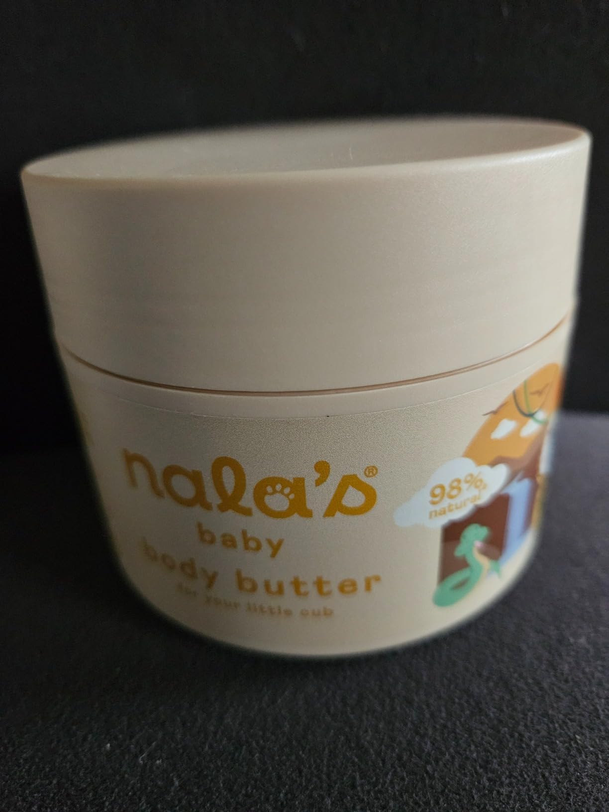 Nala's Baby Body Butter Awardwinning 98 Natural